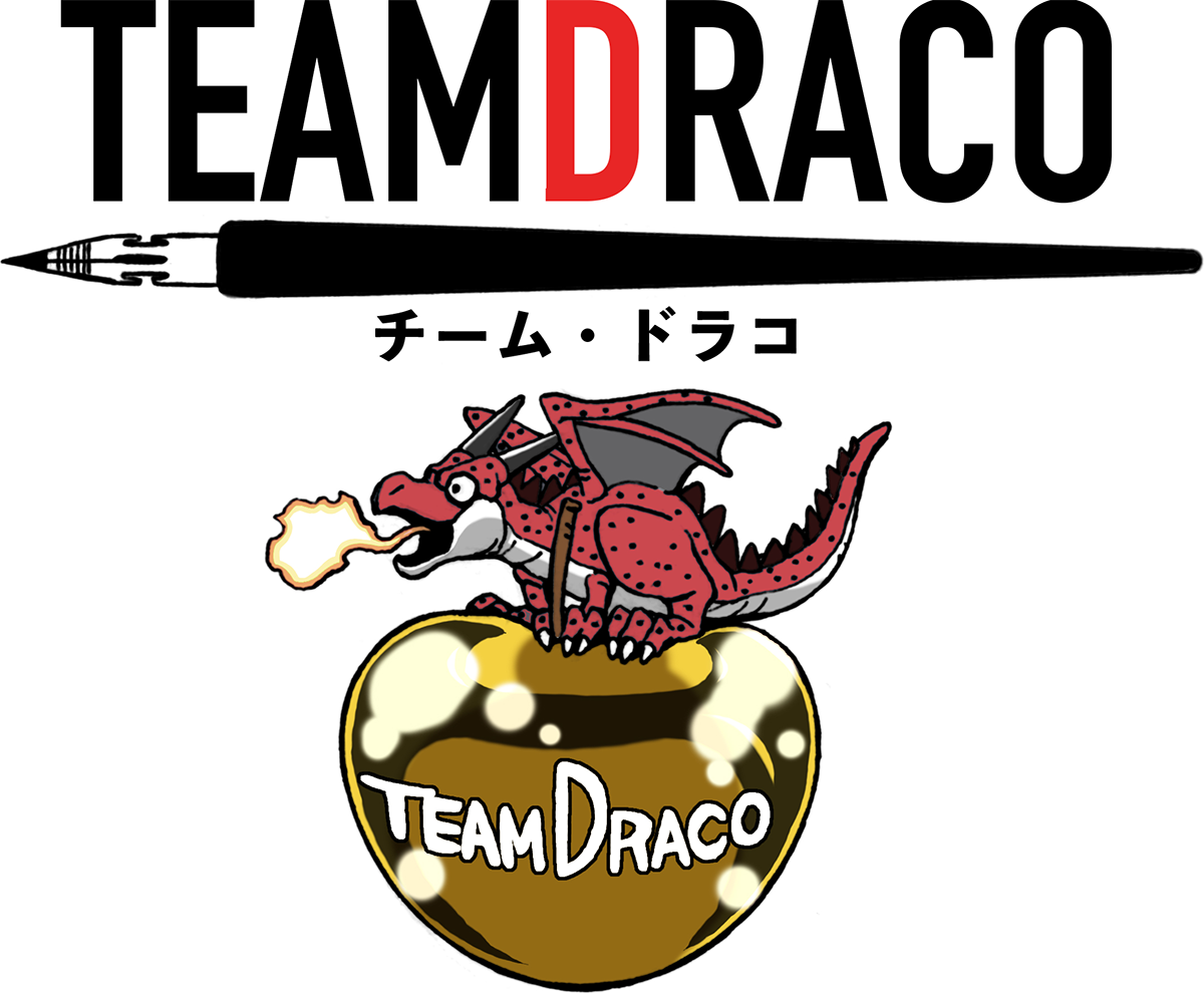 TEAMDRACO(チーム・ドラコ)倉薗紀彦の公式ホームページ